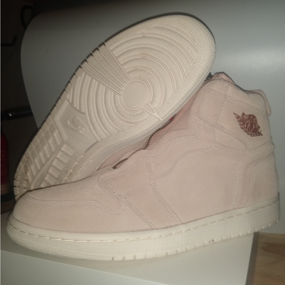 Air Jordan 1 high zip particle beige sz 10.5